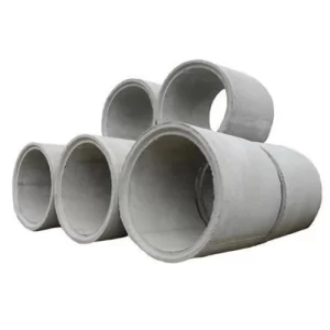 Manilhas de concreto