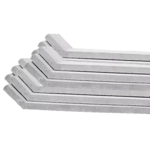 Palanques de concreto alambrado