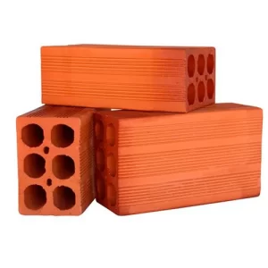 Tijolo padrão 6 furo